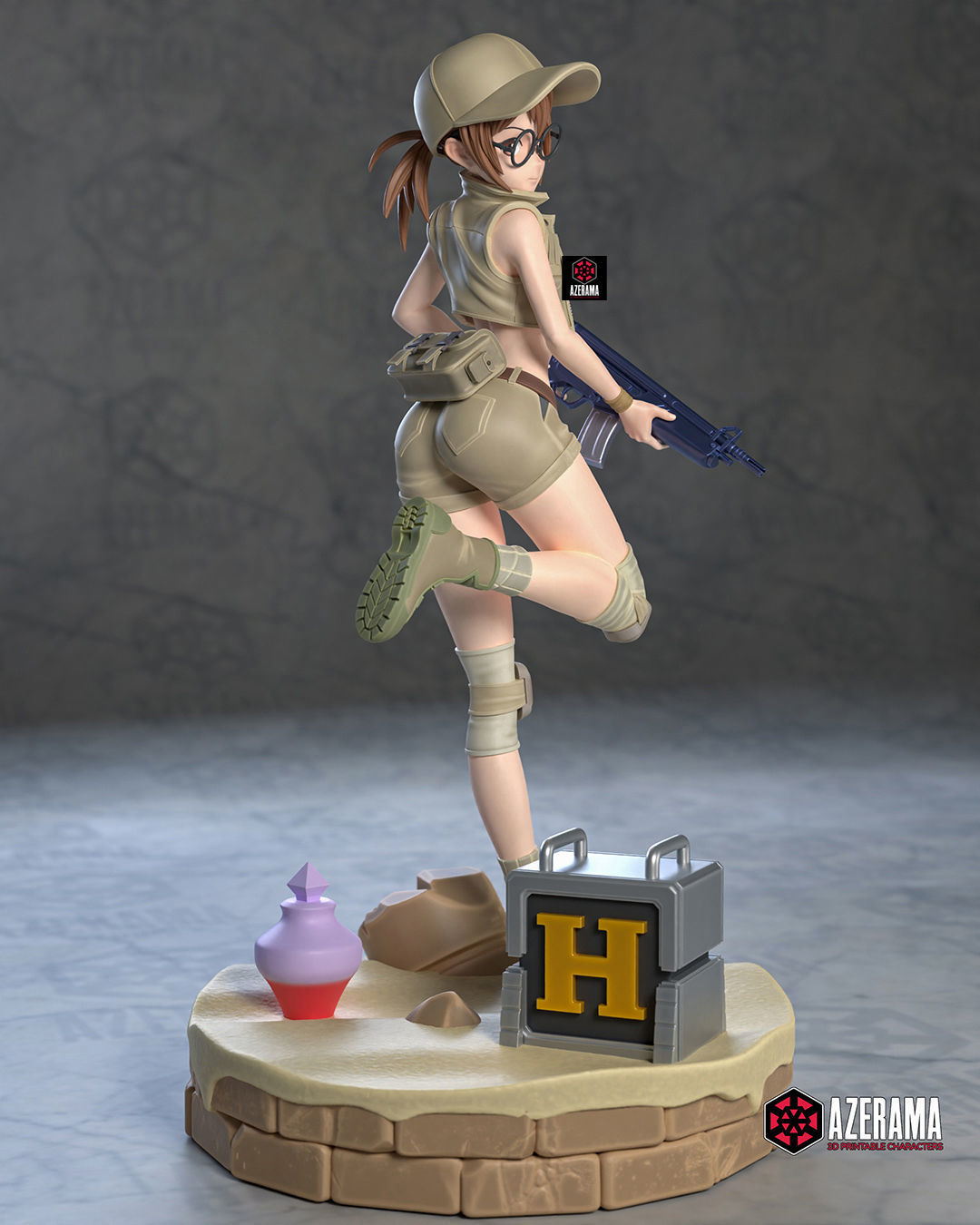 Fio Germi NSFW Ready for 3D Printing 3D print model_3