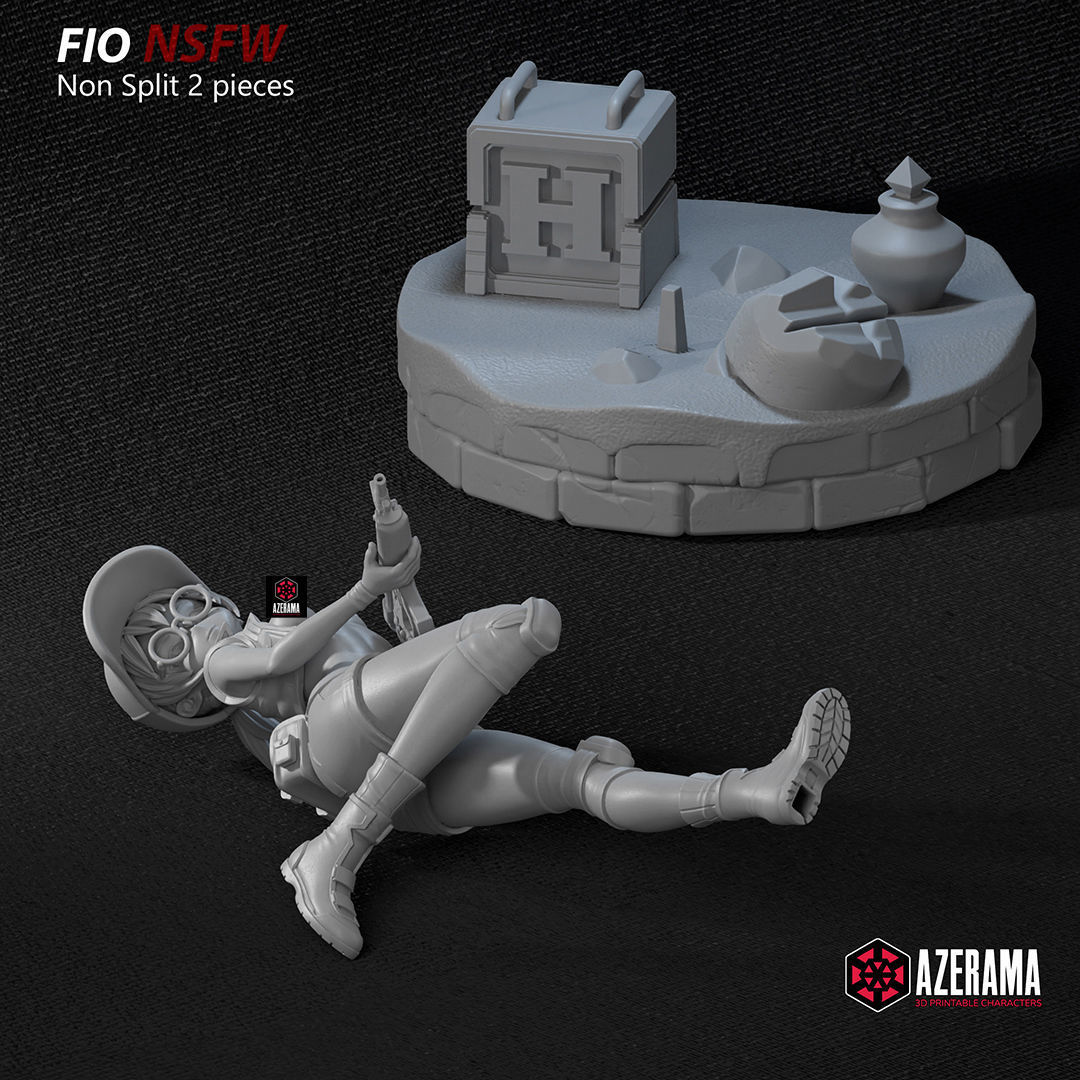 Fio Germi NSFW Ready for 3D Printing 3D print model_9