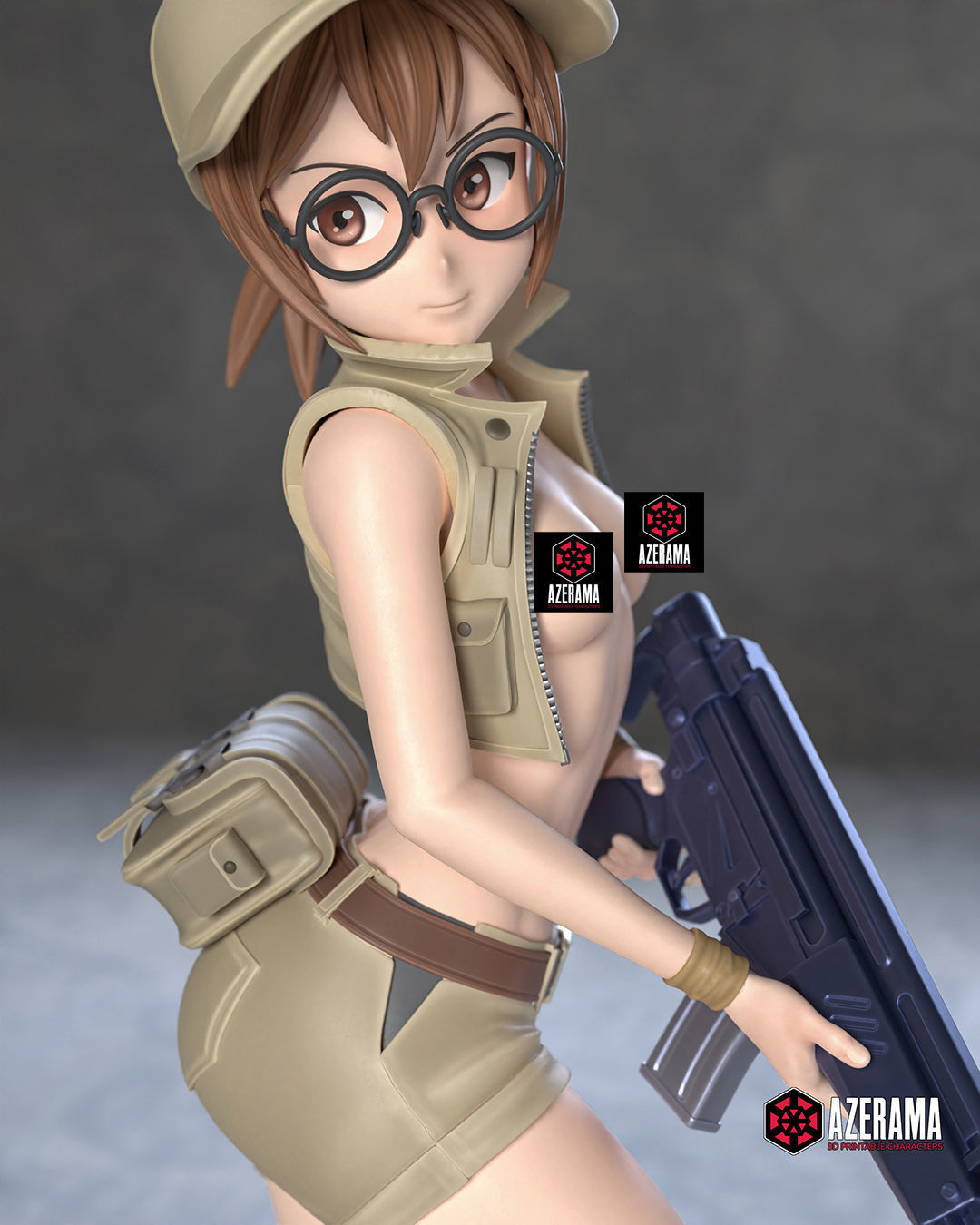 Fio Germi NSFW Ready for 3D Printing 3D print model_1