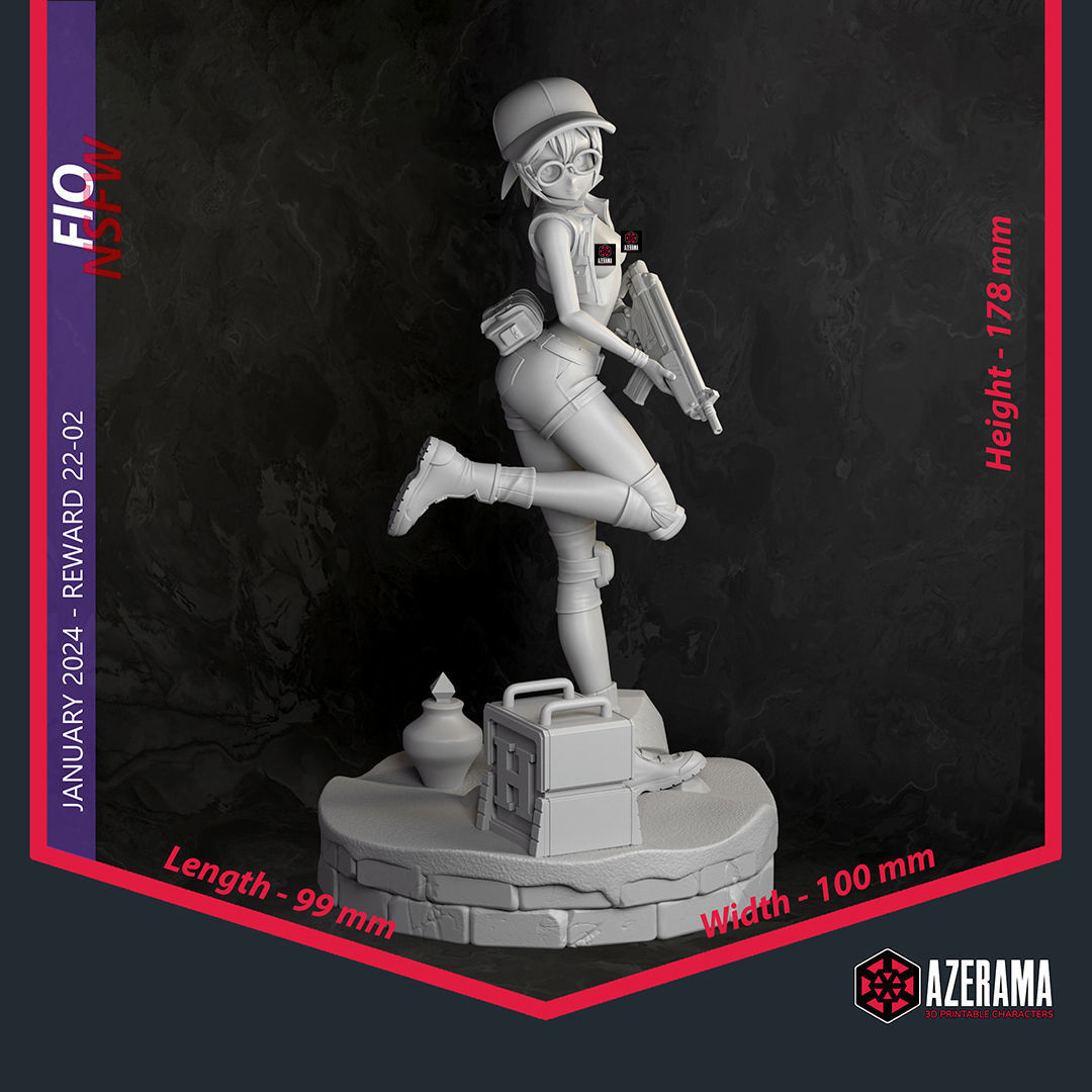 Fio Germi NSFW Ready for 3D Printing 3D print model_2