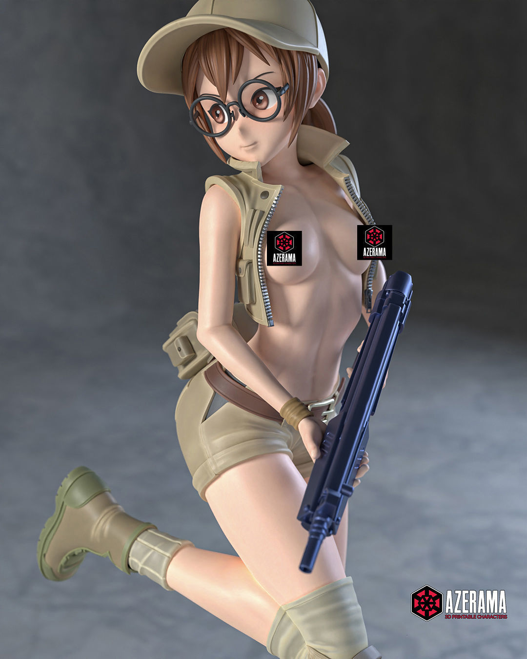 Fio Germi NSFW Ready for 3D Printing 3D print model_6