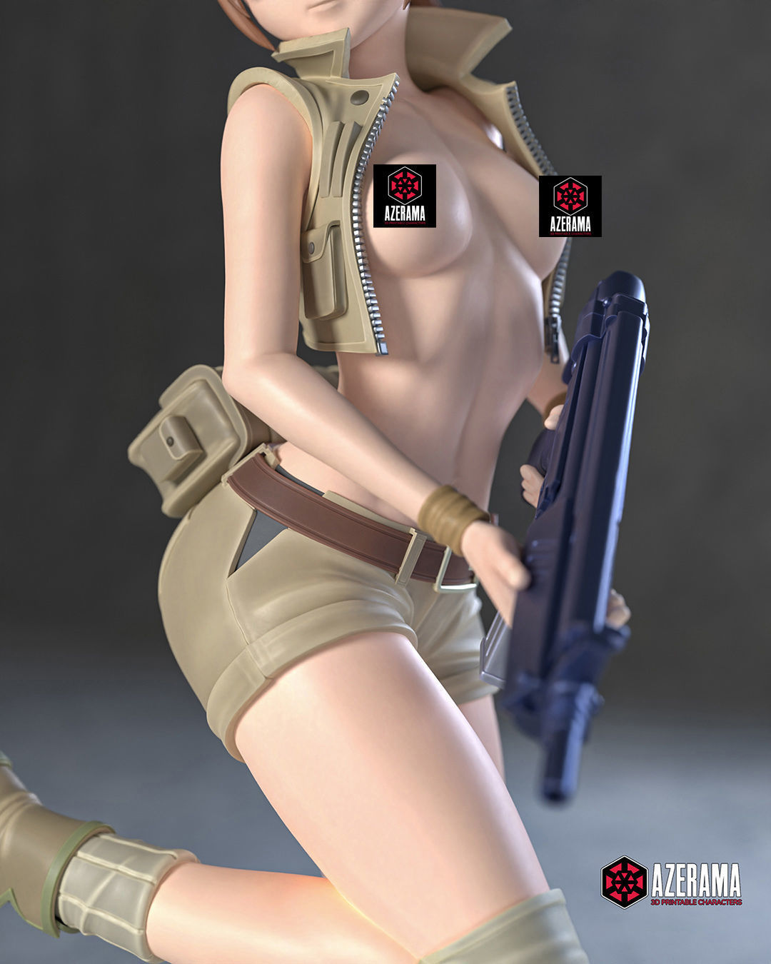 Fio Germi NSFW Ready for 3D Printing 3D print model_5