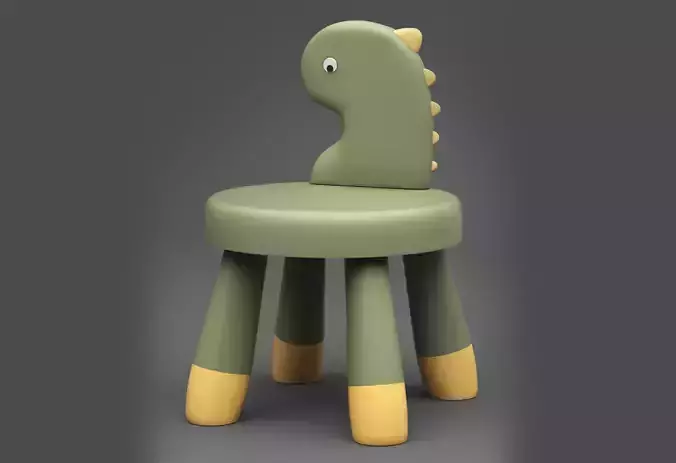 Dino chair for kids