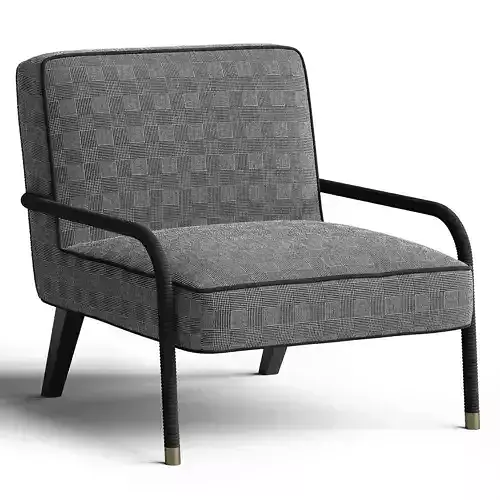 LOOP  Armchair By Gianfranco Ferre Home