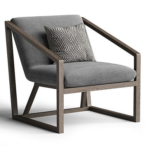 Marcus Armchair 3D model