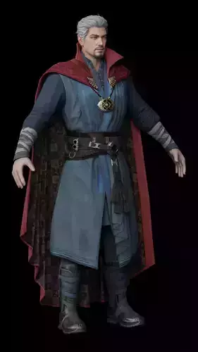 Dr Strange  3D Model 3D model