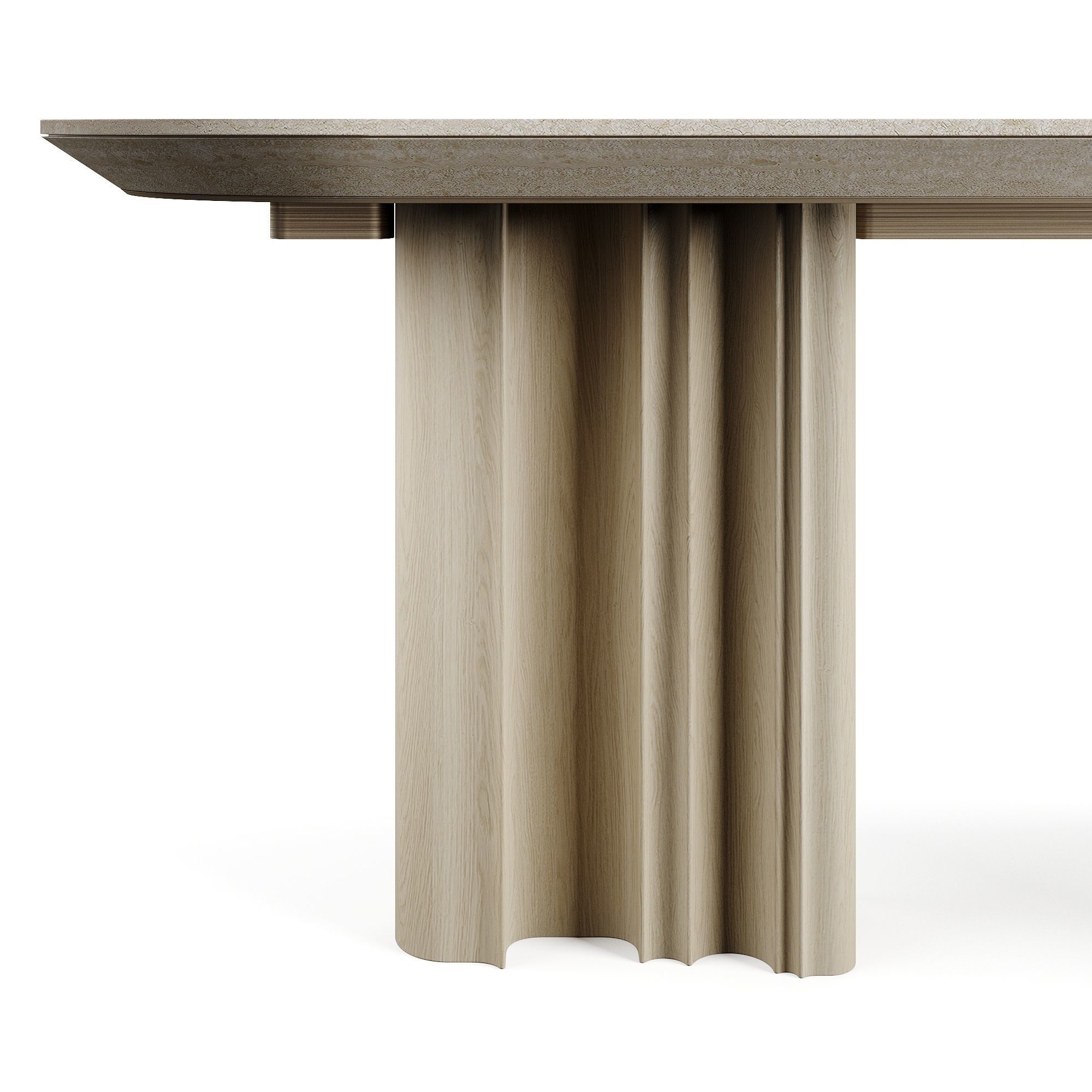 OASIS WAVE V176C4 Console Table LuxLucia Casa 3D model_1