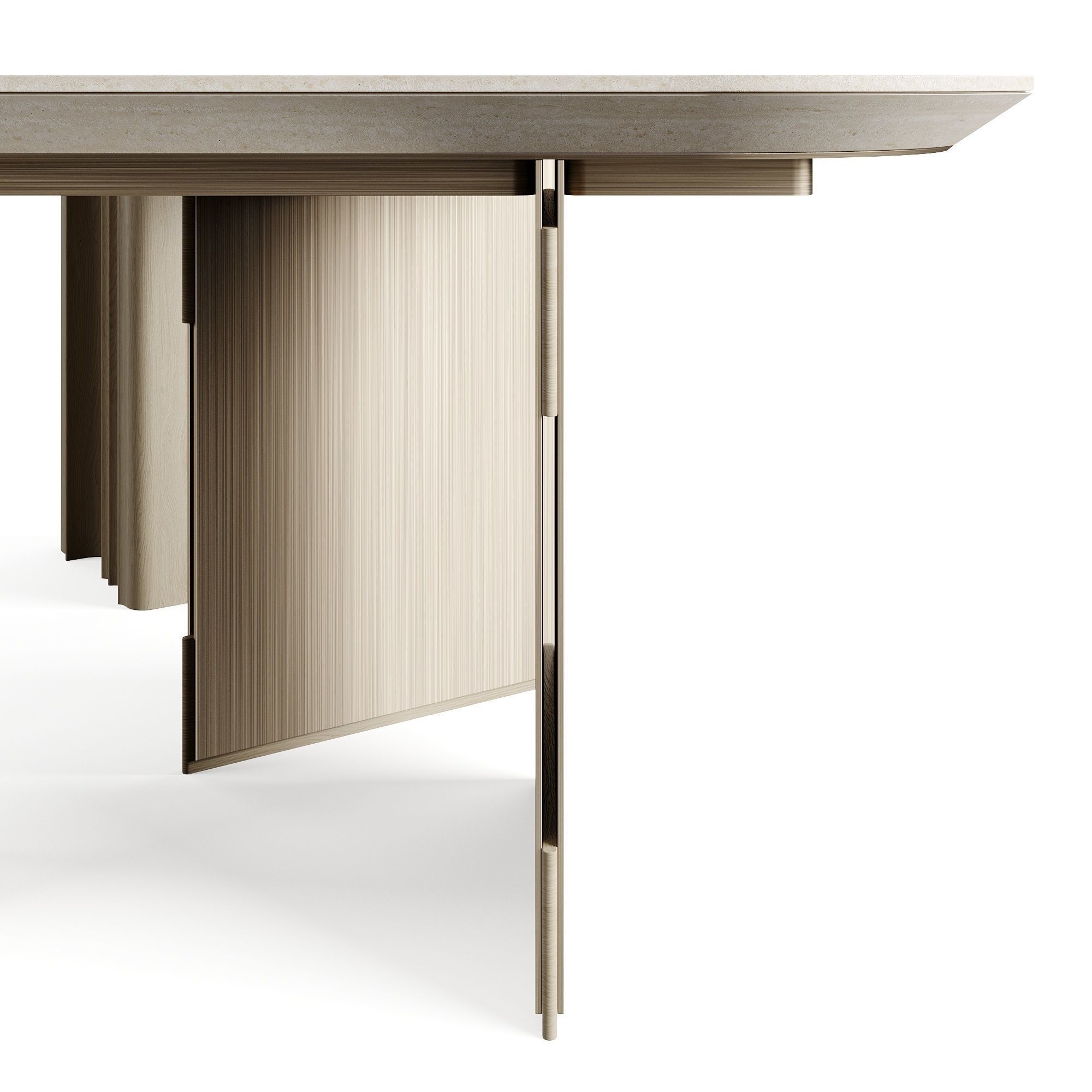 OASIS WAVE V176C4 Console Table LuxLucia Casa 3D model_4