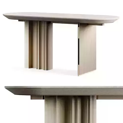 OASIS WAVE V176C4 Console Table LuxLucia Casa