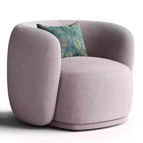RENE Armchair By Meridiani