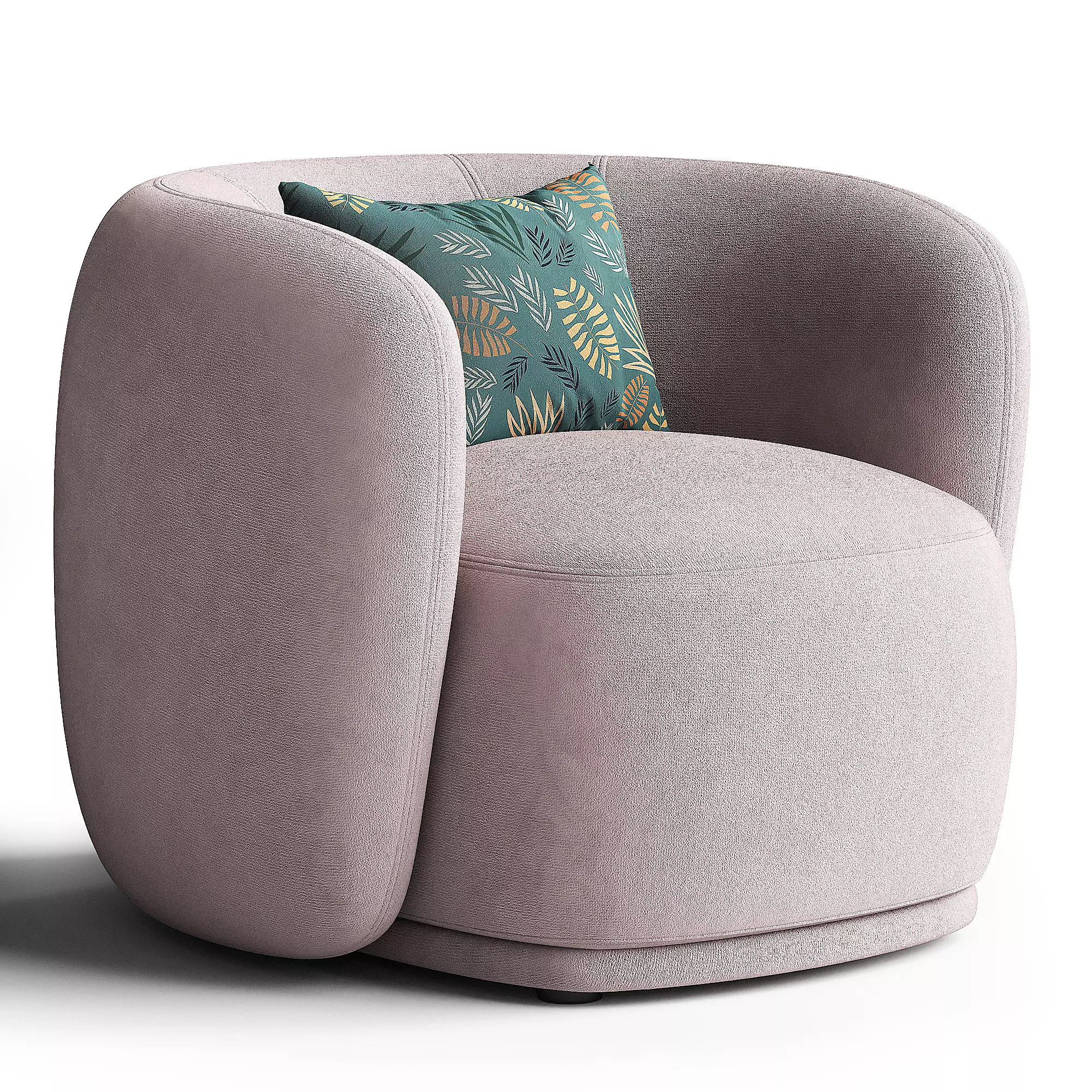 RENE Armchair By Meridiani 3D model_0