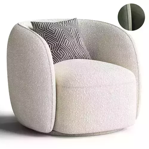 Sunday Armchair 3D model