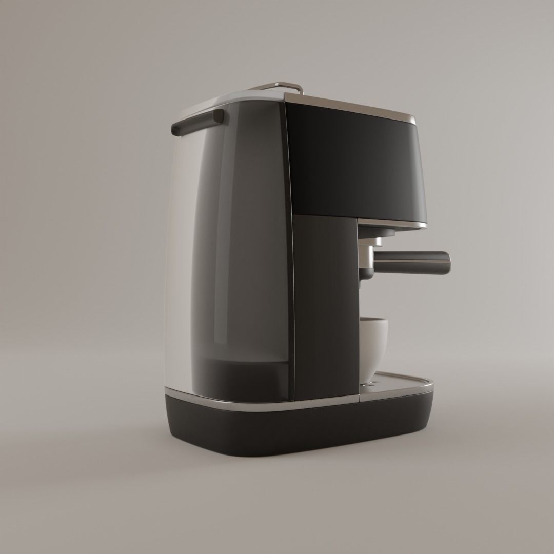 Coffee Machine  3D model_3
