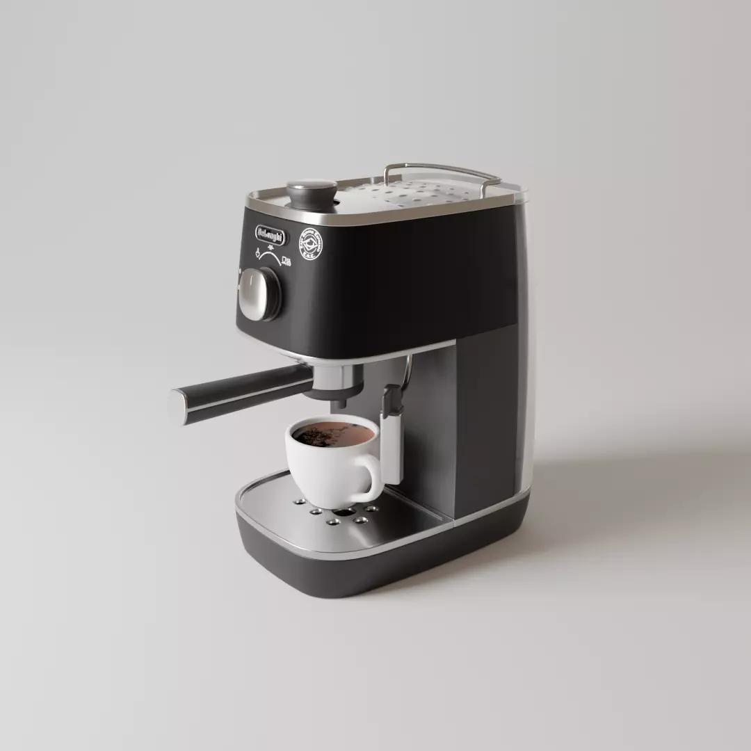 Coffee Machine  3D model_0