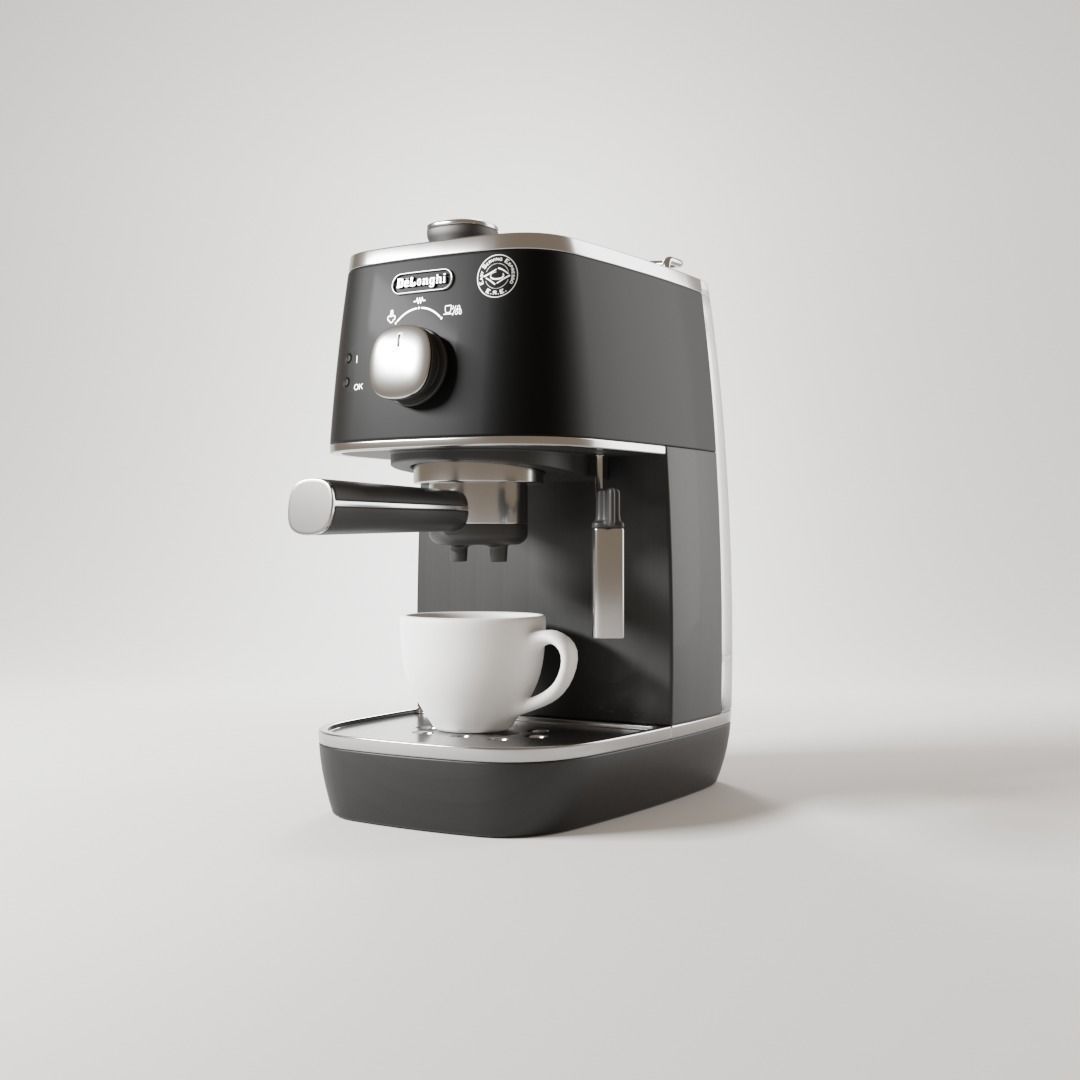 Coffee Machine  3D model_1