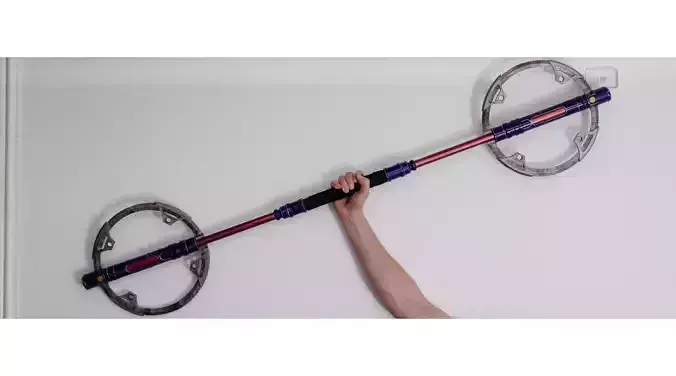 Final Fantasy VII 7 Remake - Lifesize Aeriths Mythril Rod 3D print model