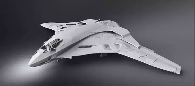 Avengers Quinjet Scale model