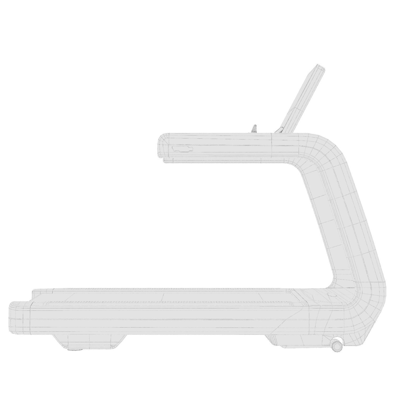 Treadmill Technogym Artis Run 3D model_15