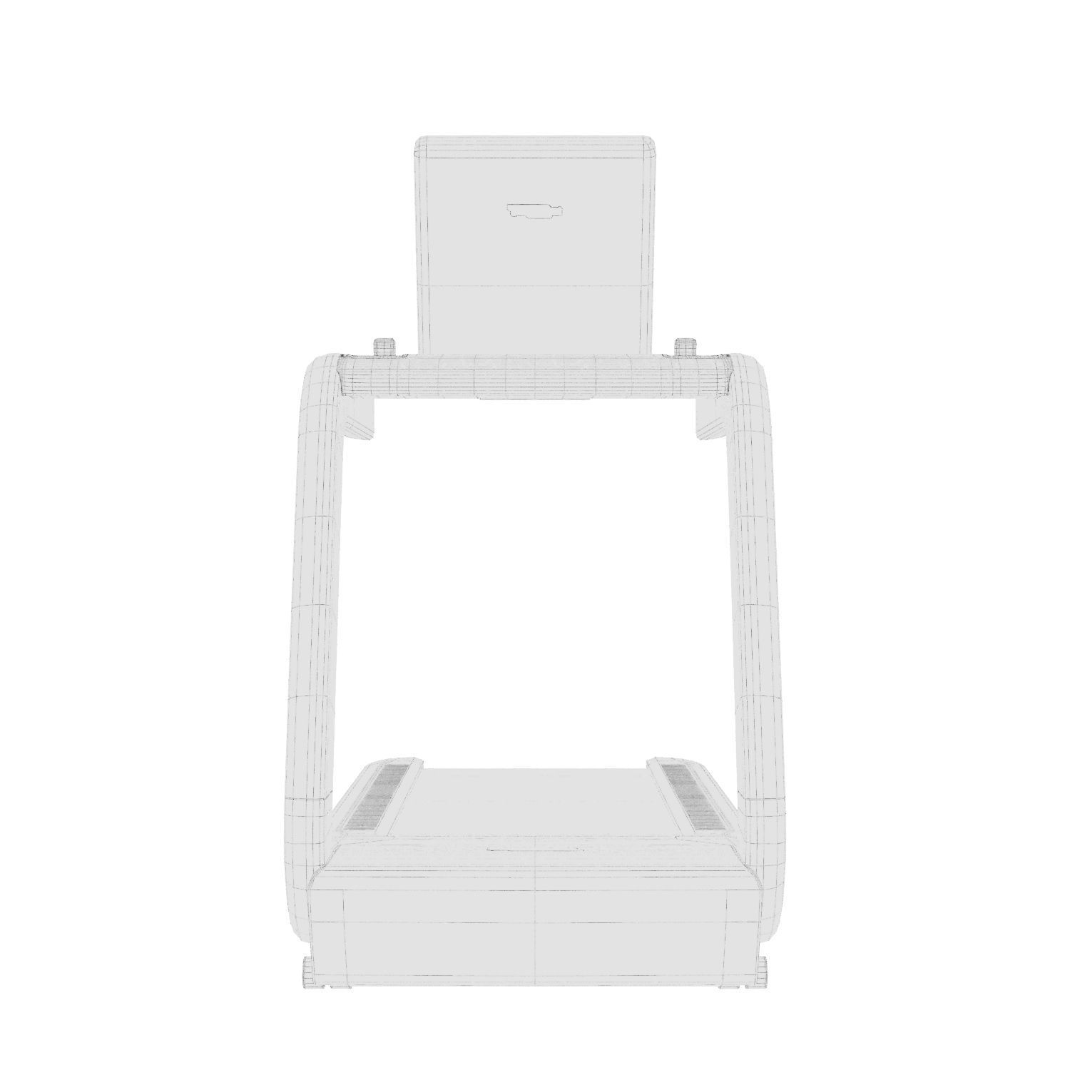 Treadmill Technogym Artis Run 3D model_13