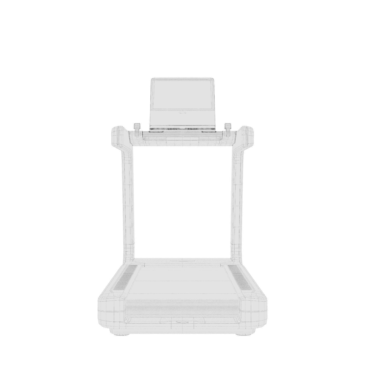 Treadmill Technogym Artis Run 3D model_9