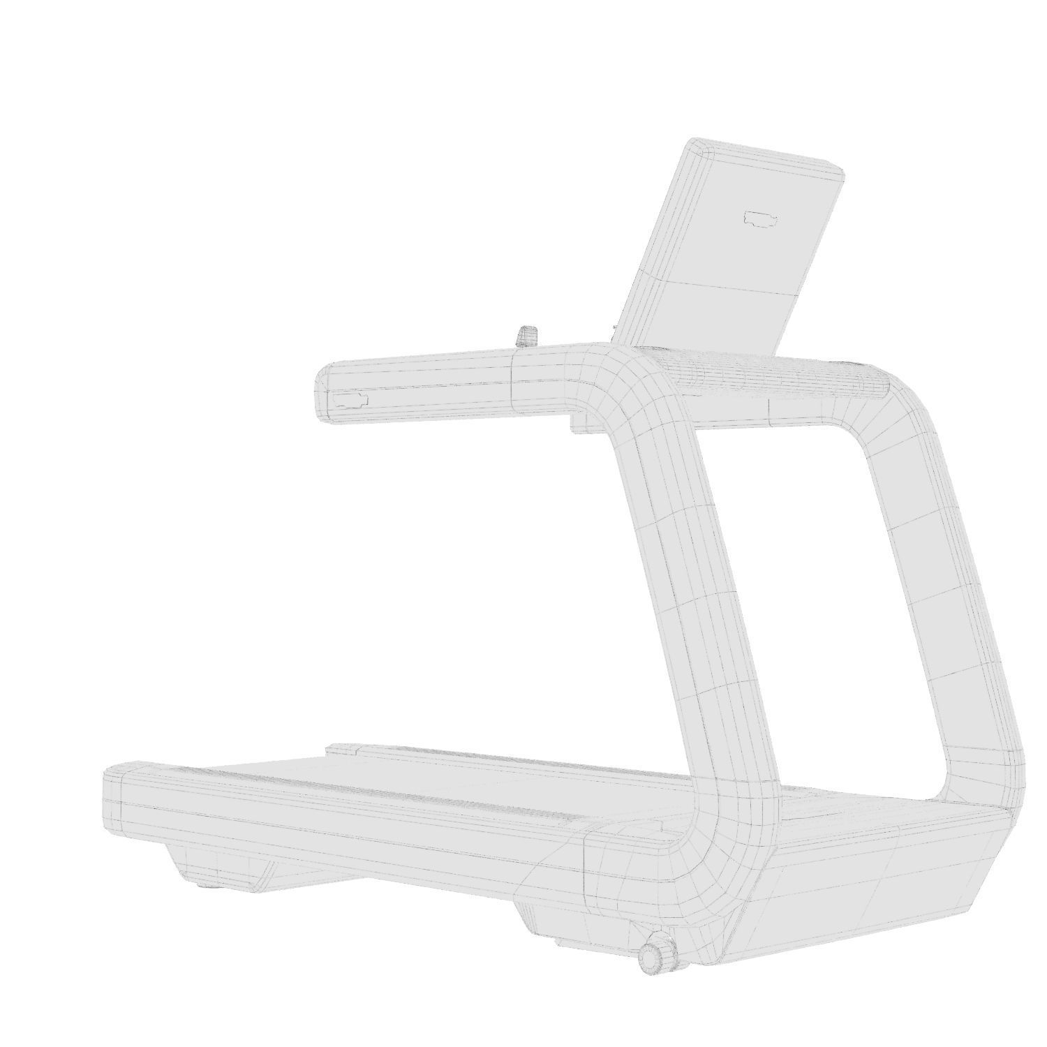 Treadmill Technogym Artis Run 3D model_14