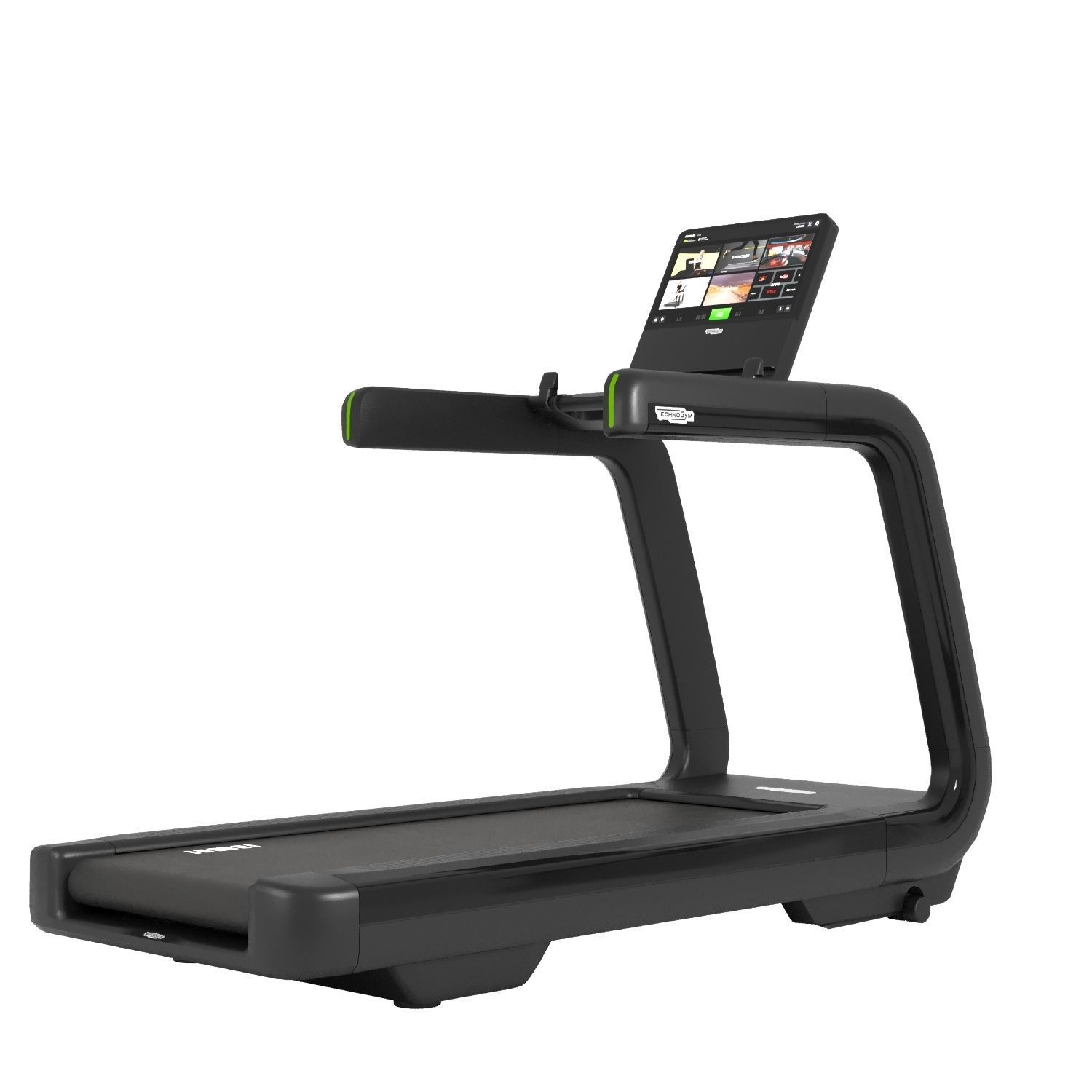 Treadmill Technogym Artis Run 3D model_3