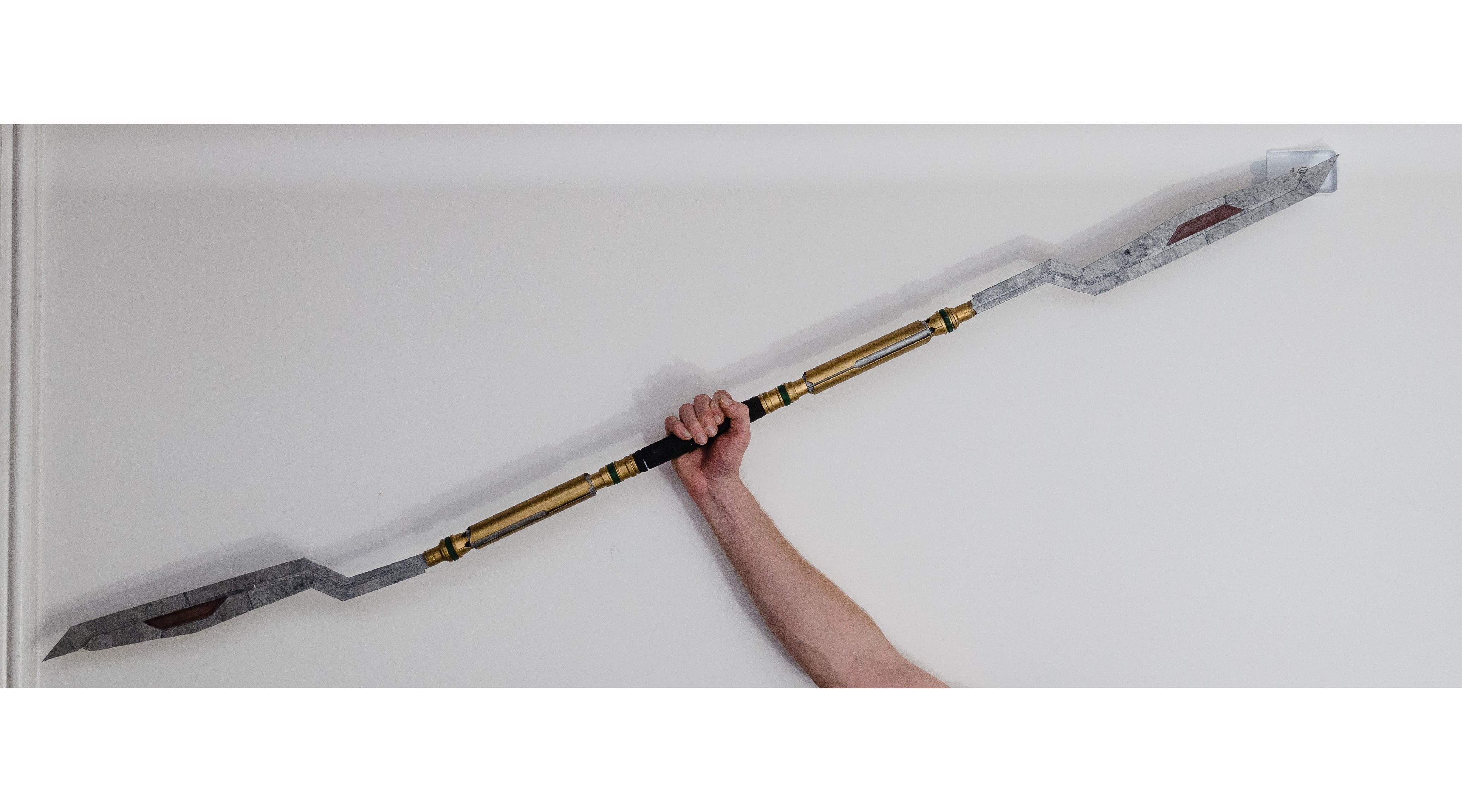 Final Fantasy VII 7 Remake Lifesize Aeriths Bladed Staff 3D model 3D