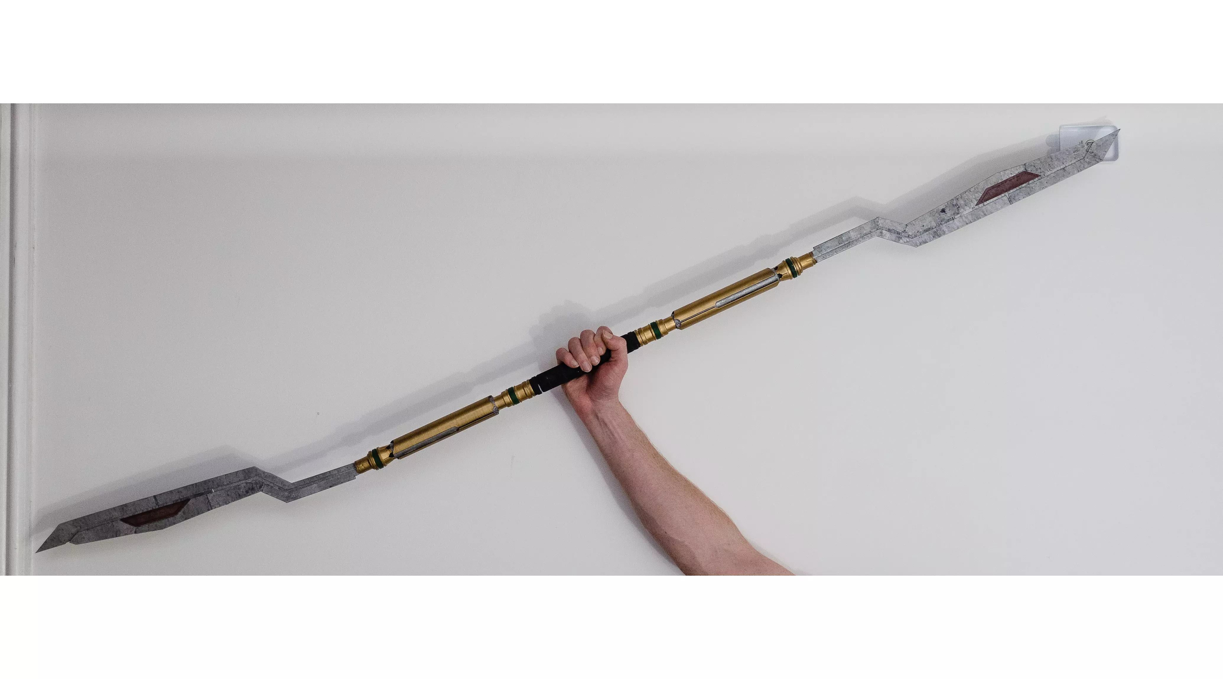 Final Fantasy VII 7 Remake - Lifesize Aeriths Bladed Staff 3D print model_0