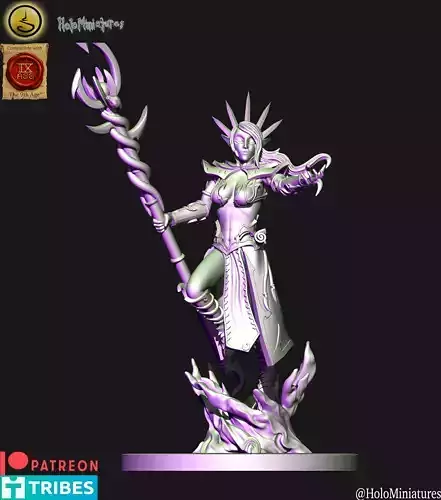 Dark elves sorceress 2