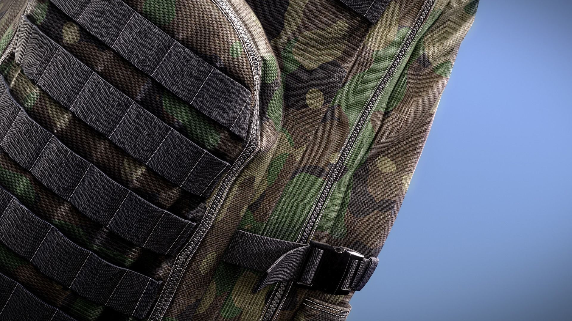 Backpack Game-Ready Low-poly 3D model_18