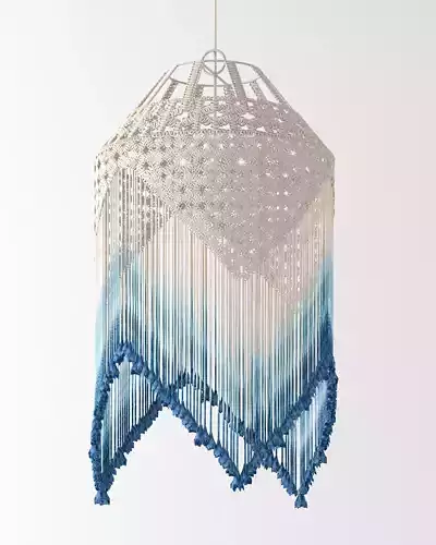 Macrame Lamp