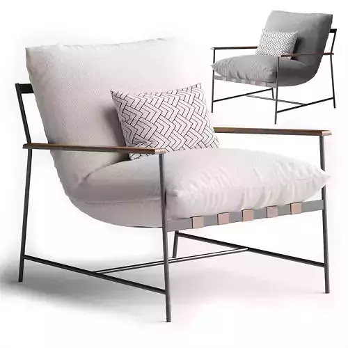 Vail Lounge Chair 3D model
