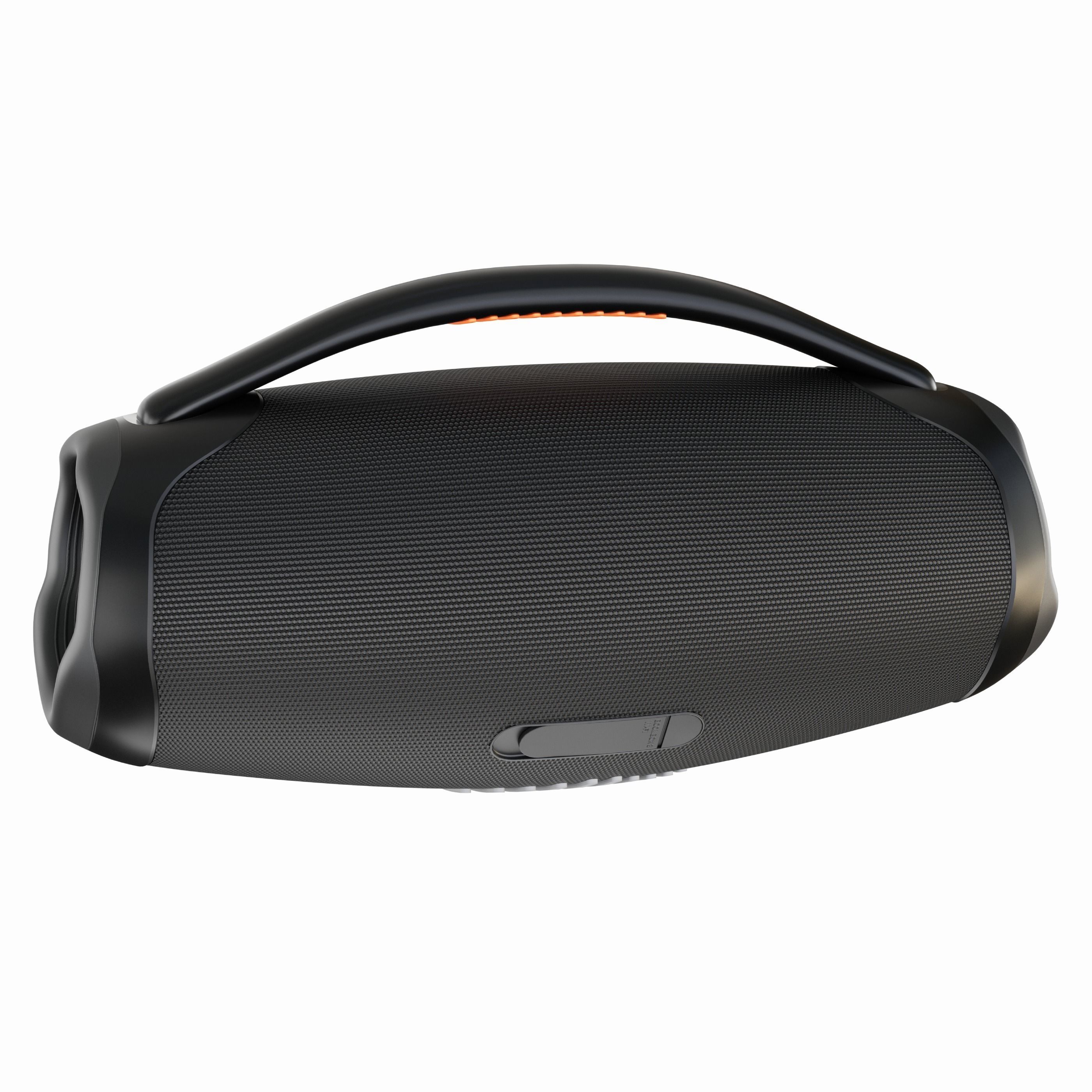 JBL Boombox3 Wi-Fi Speaker Low-poly 3D model_3