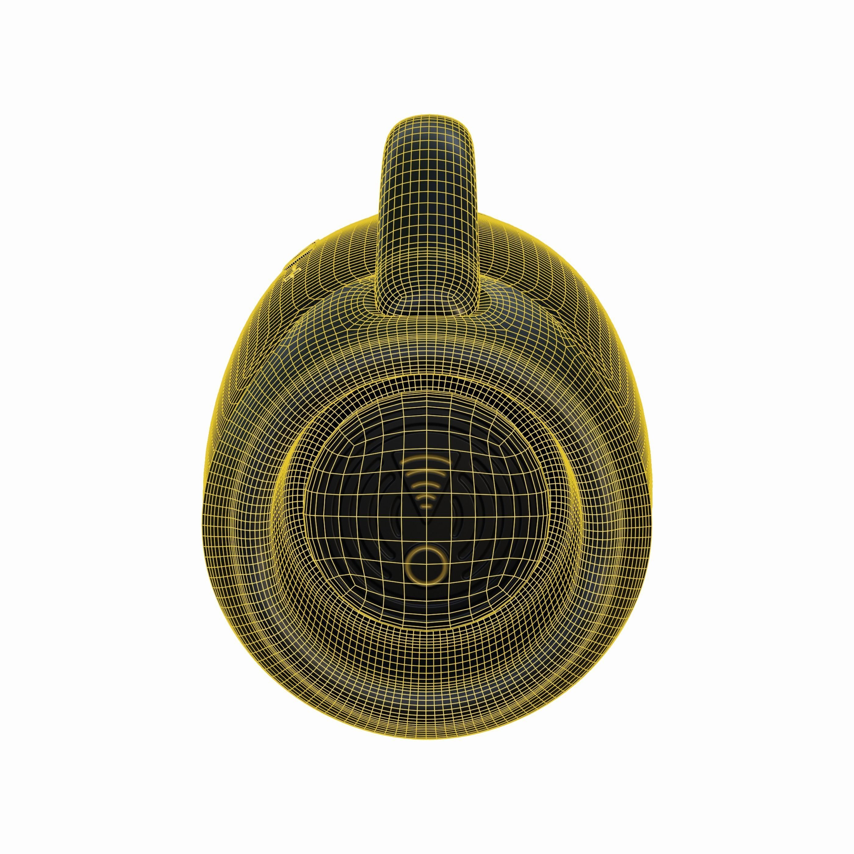 JBL Boombox3 Wi-Fi Speaker Low-poly 3D model_9