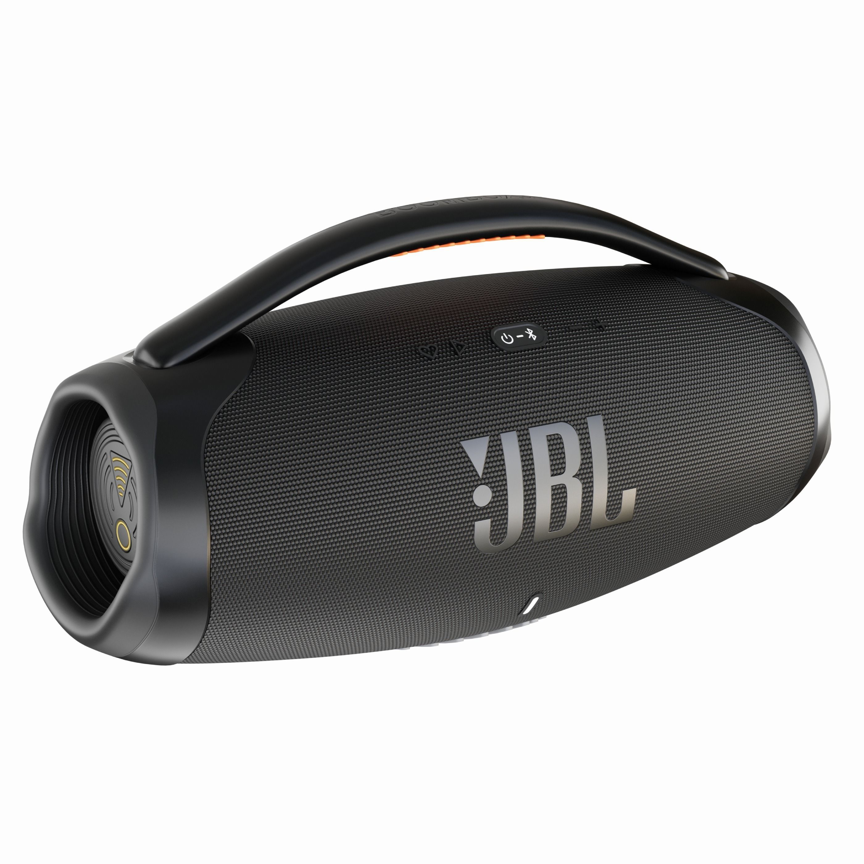 JBL Boombox3 Wi-Fi Speaker Low-poly 3D model_1