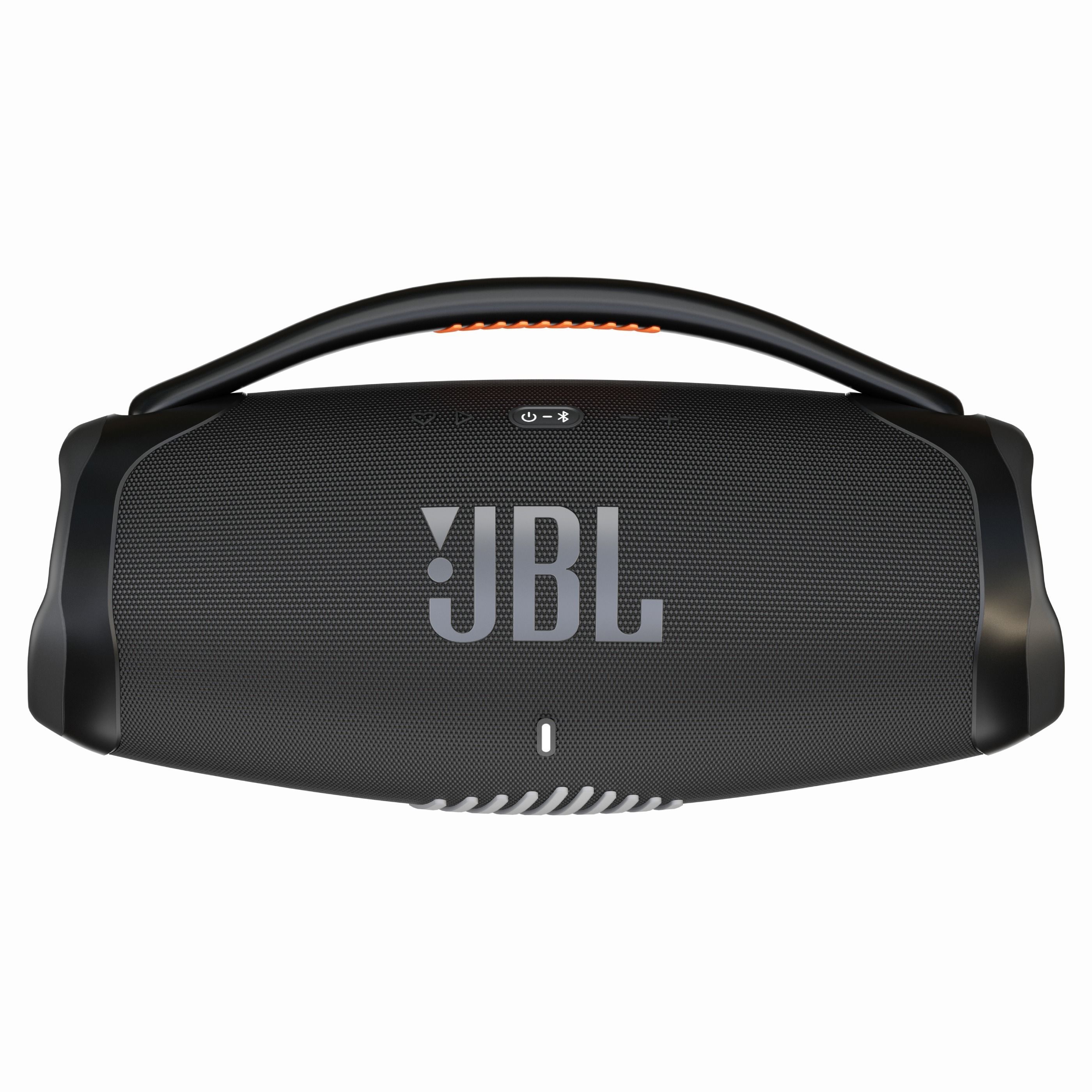 JBL Boombox3 Wi-Fi Speaker Low-poly 3D model_4