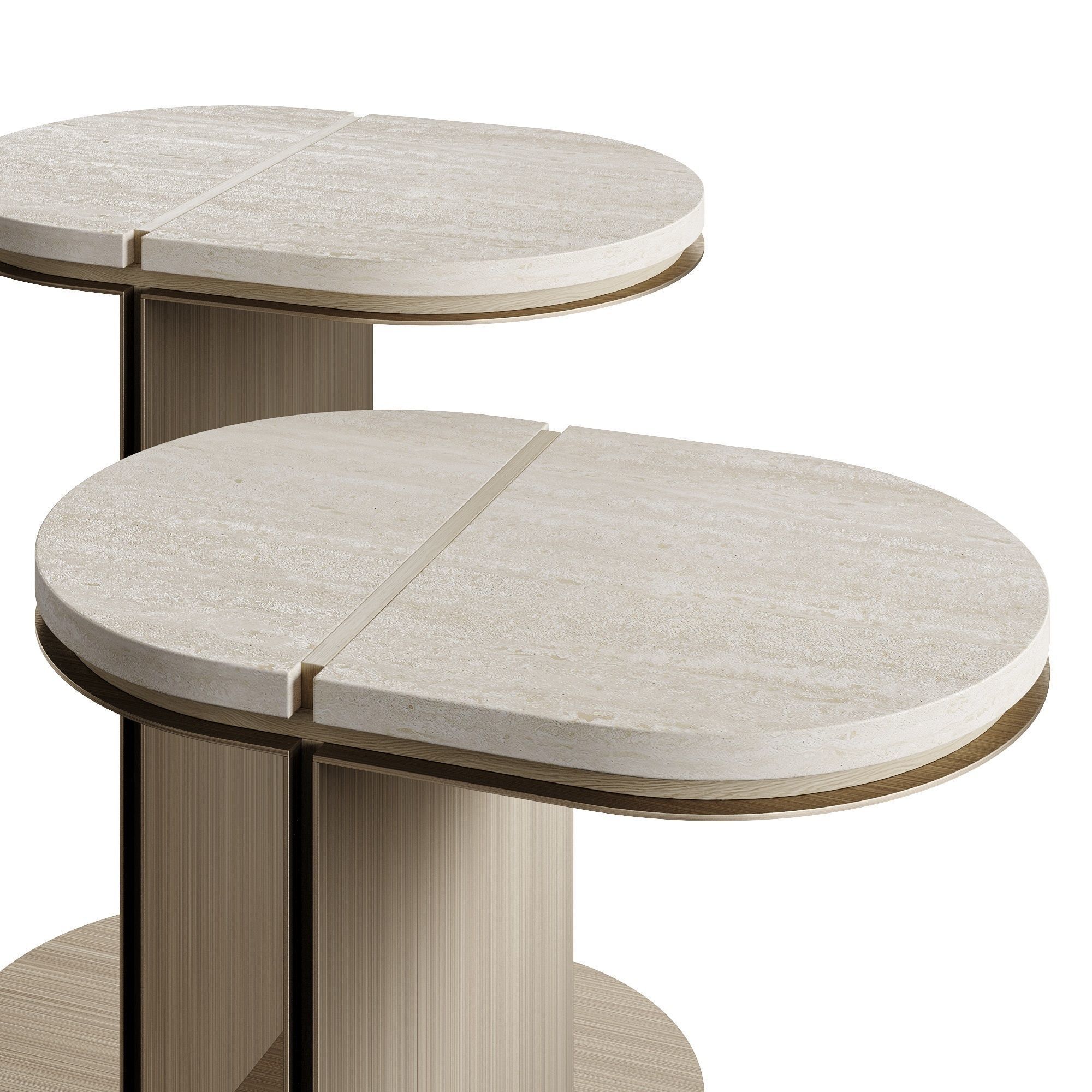 Frato SARASOTA Side Table 3D model_2
