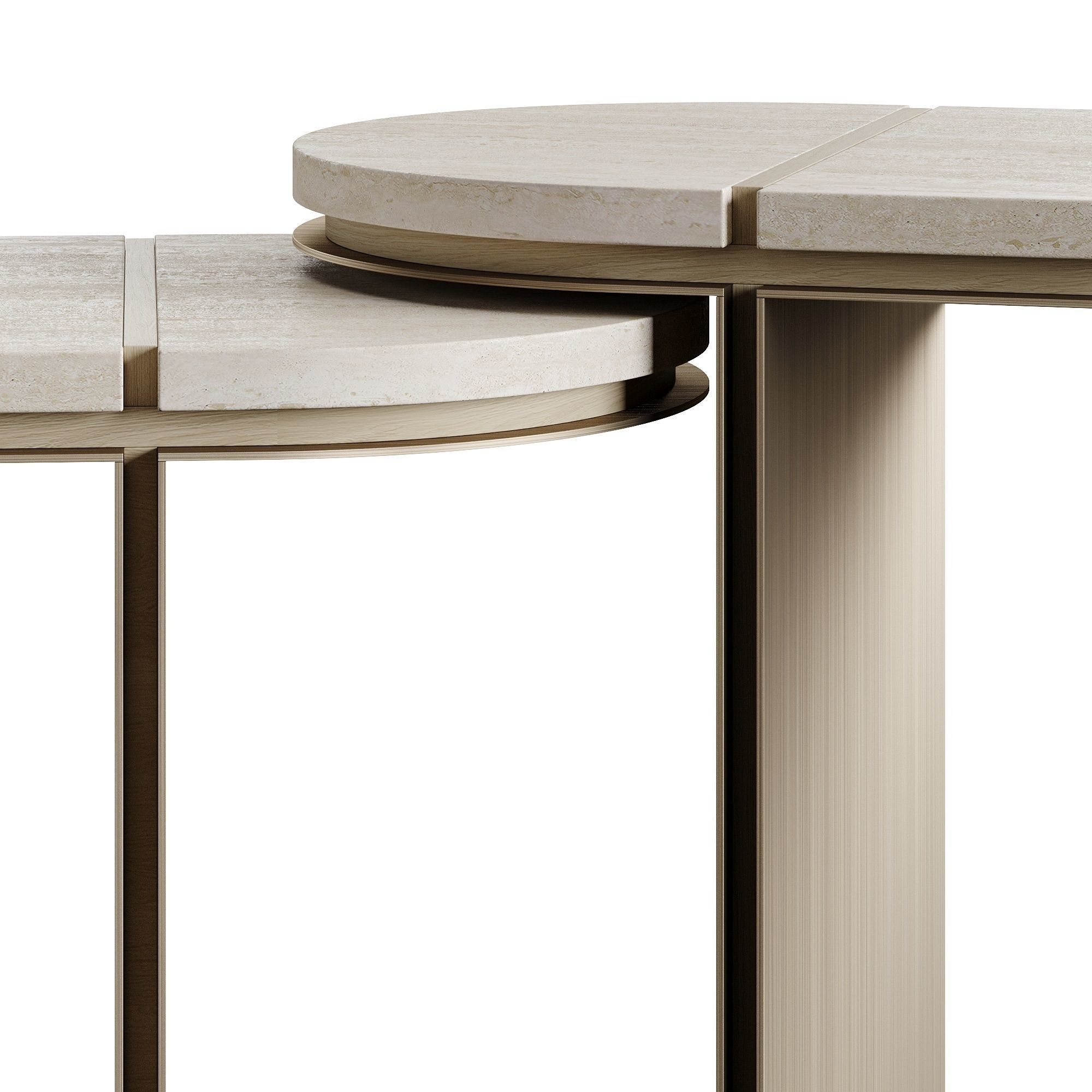 Frato SARASOTA Side Table 3D model_3