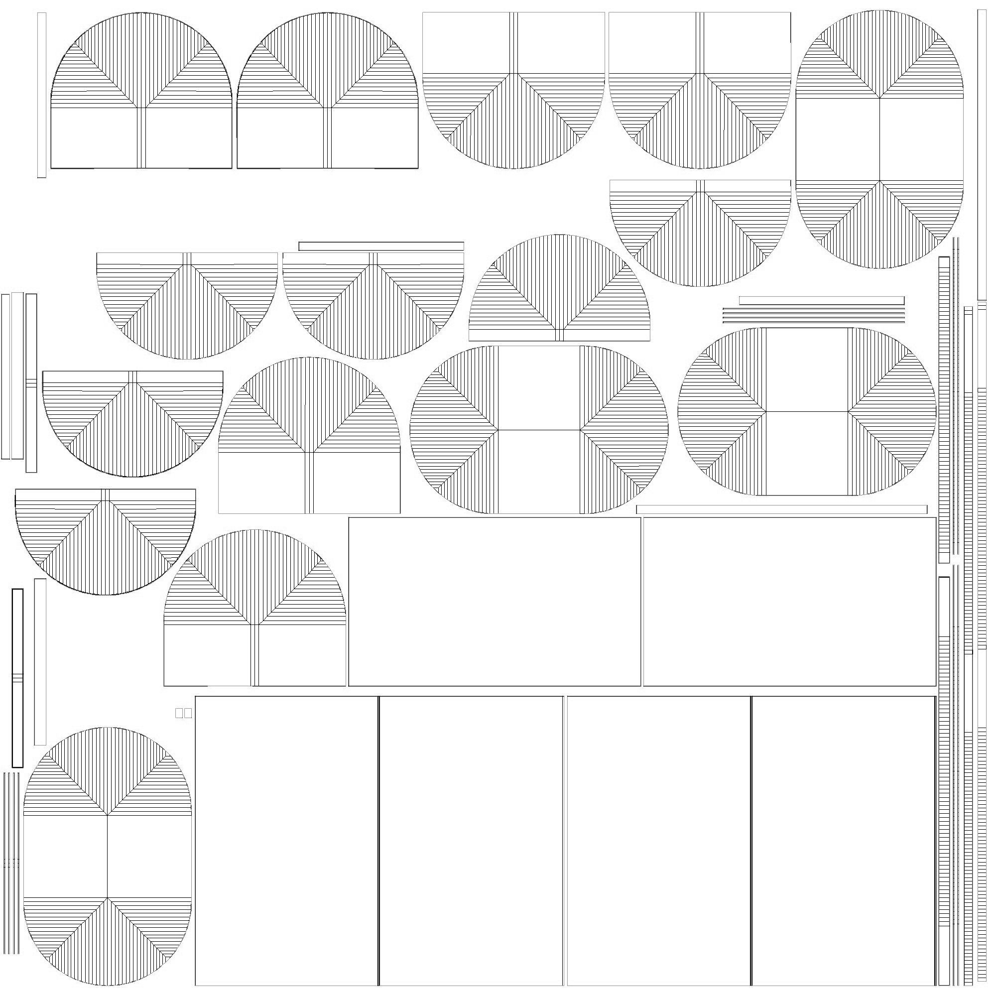 Frato SARASOTA Side Table 3D model_9