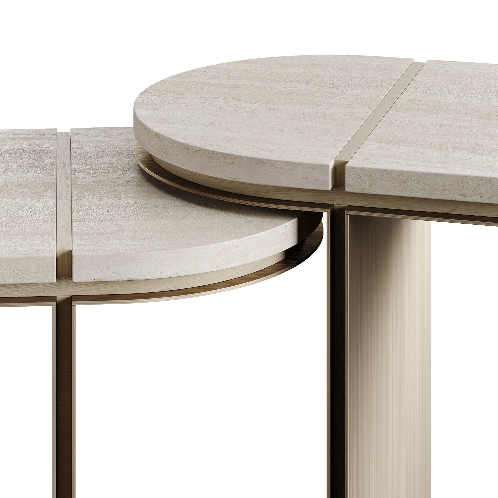 Frato SARASOTA Side Table 3D model_7