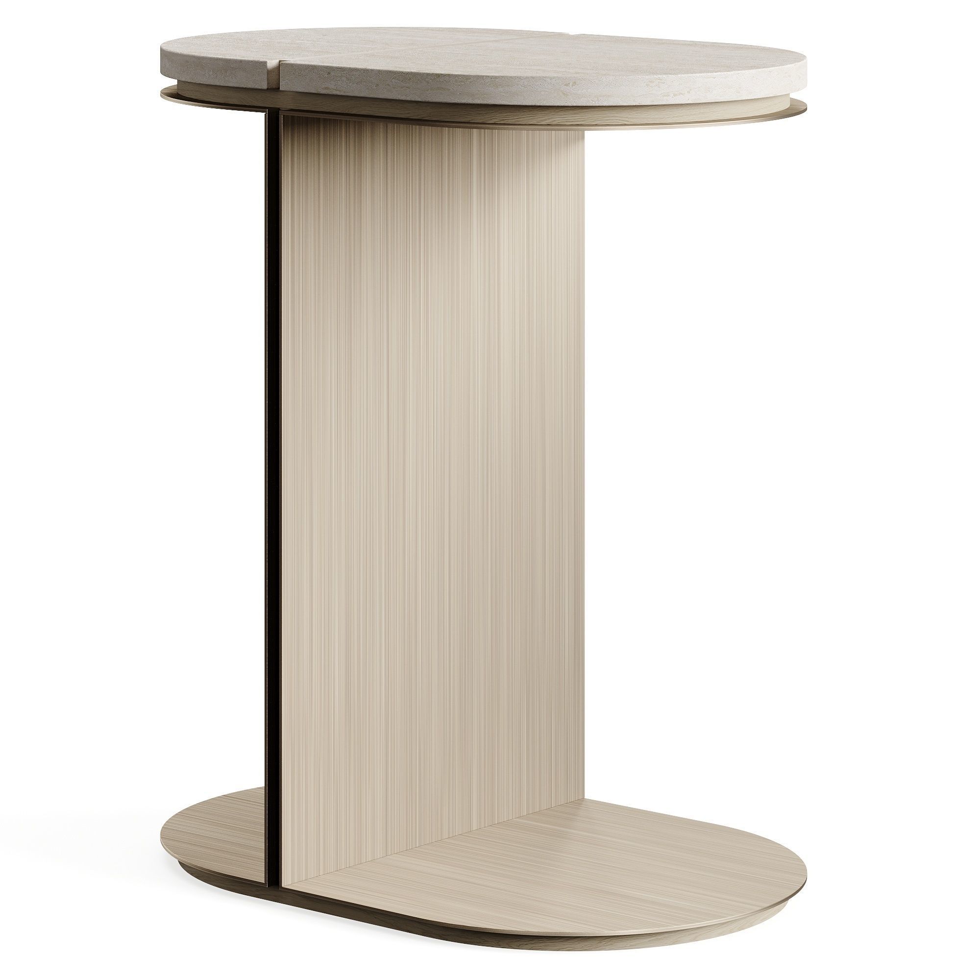 Frato SARASOTA Side Table 3D model_5