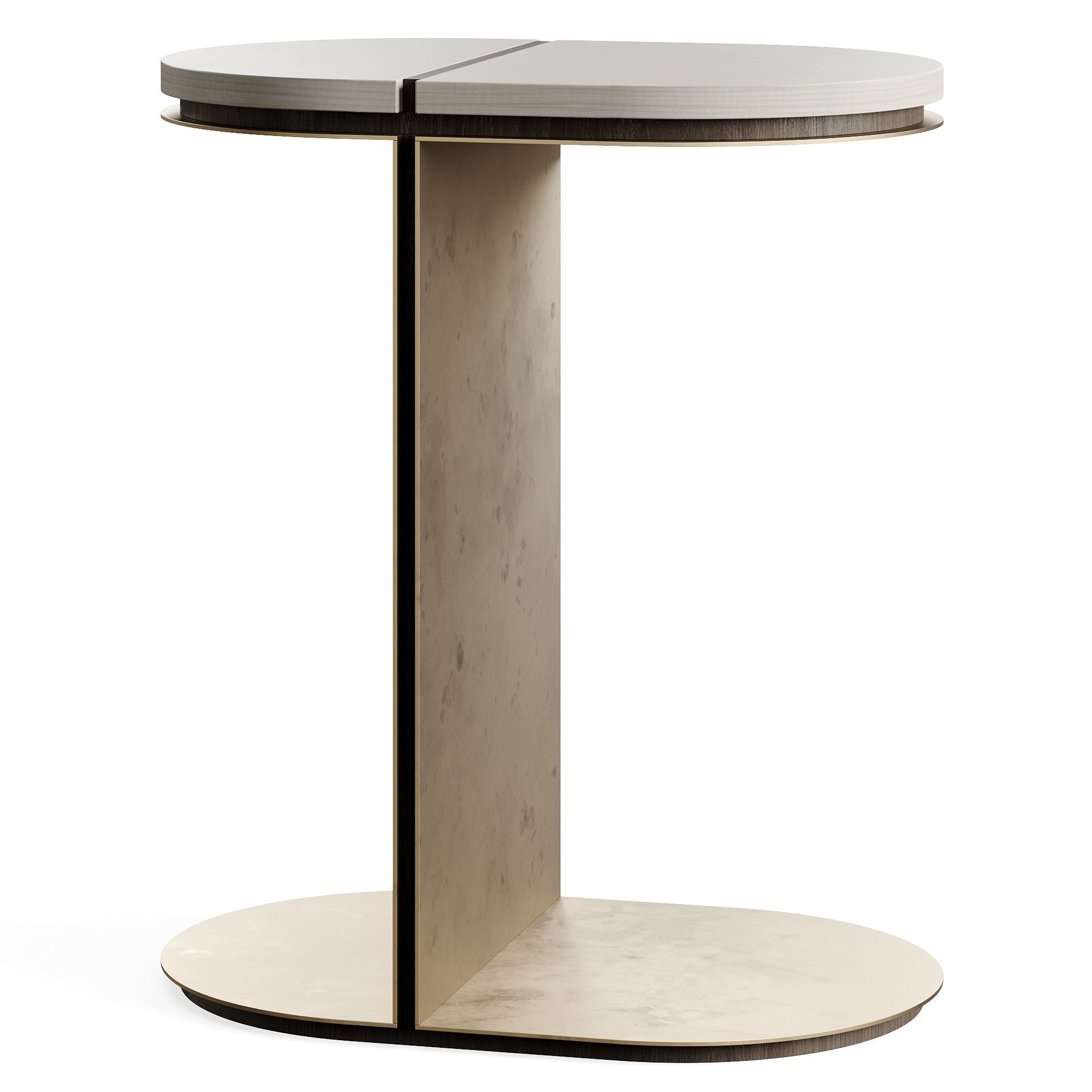 Frato SARASOTA Side Table 3D model_4