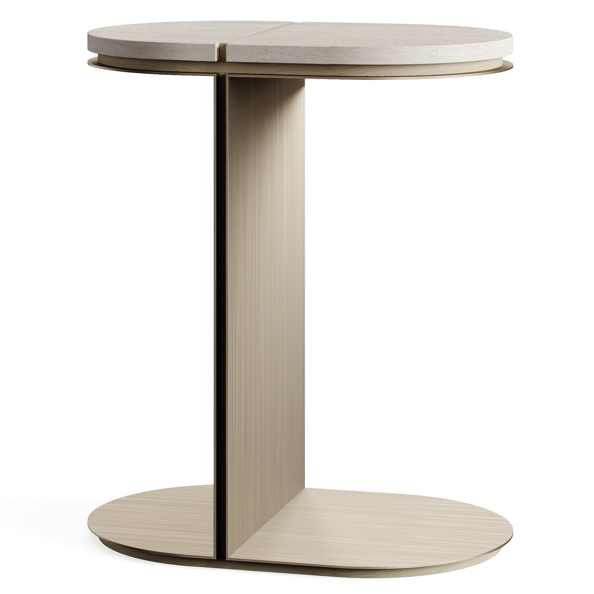 Frato SARASOTA Side Table 3D model_1