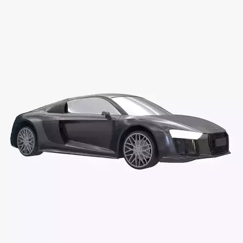 Audi R8 2016 3D model