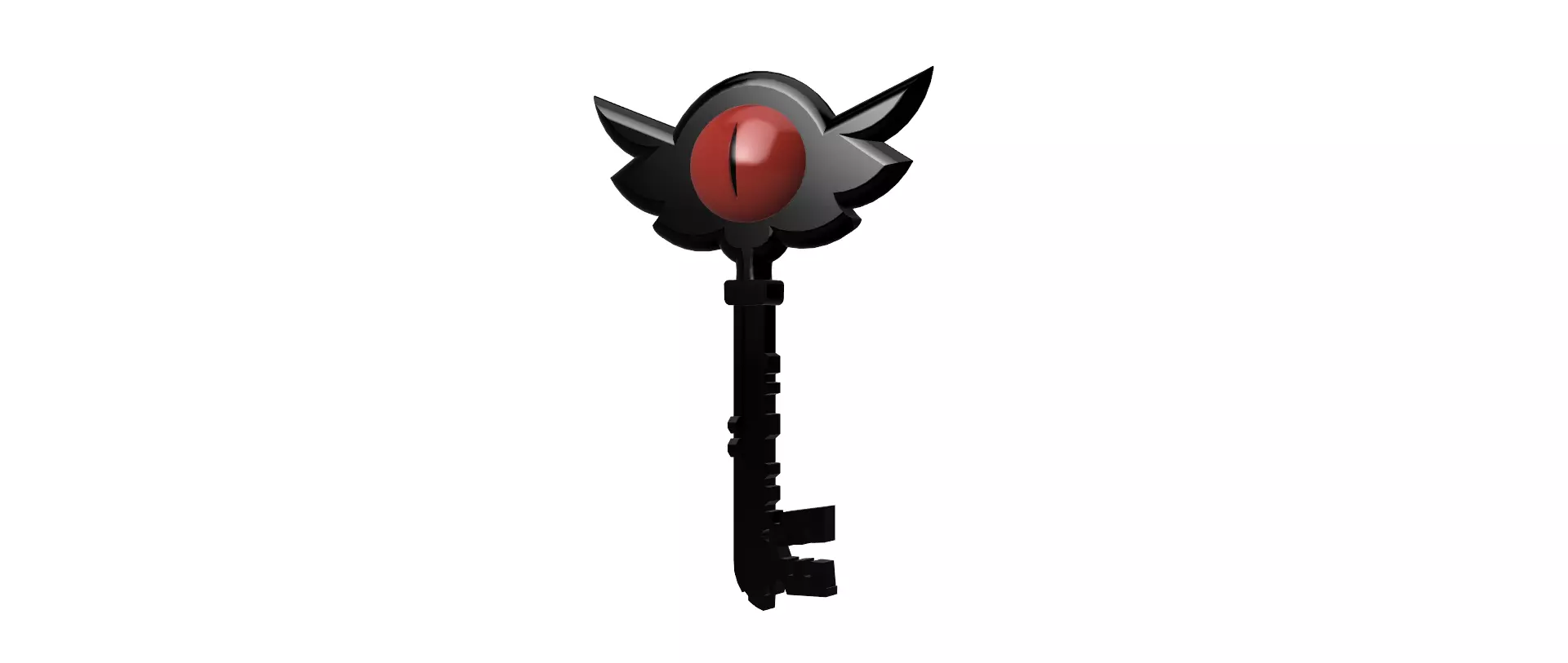 Hazbin hotel demon key 3D print model_0