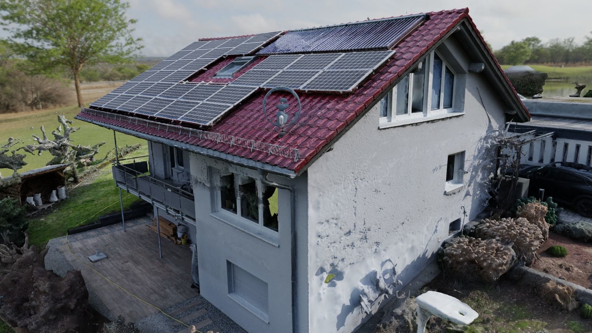 3D Scaned house in Germany 3D model_2