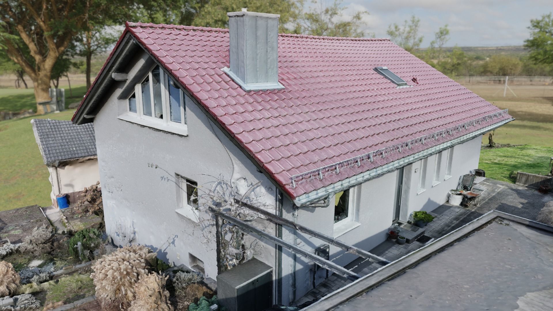 3D Scaned house in Germany 3D model_3