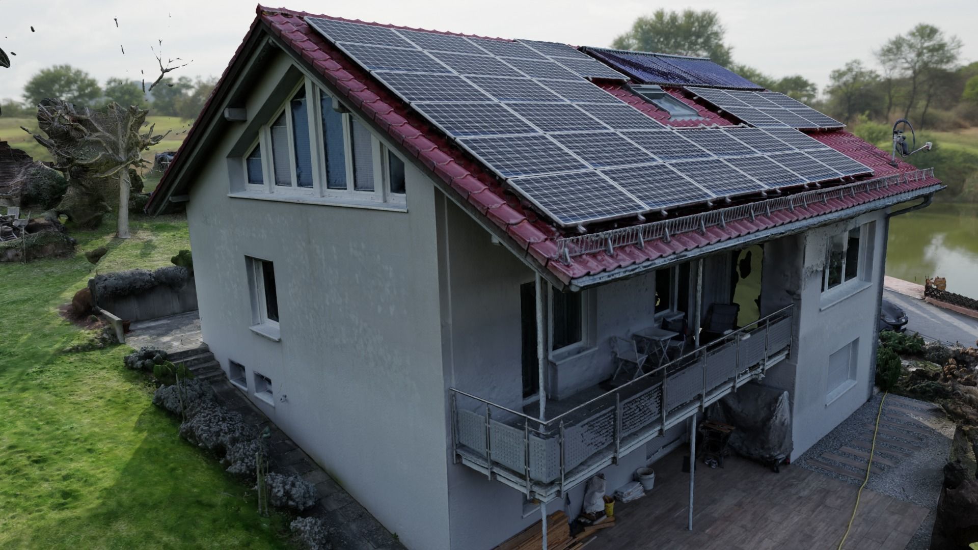 3D Scaned house in Germany 3D model_1