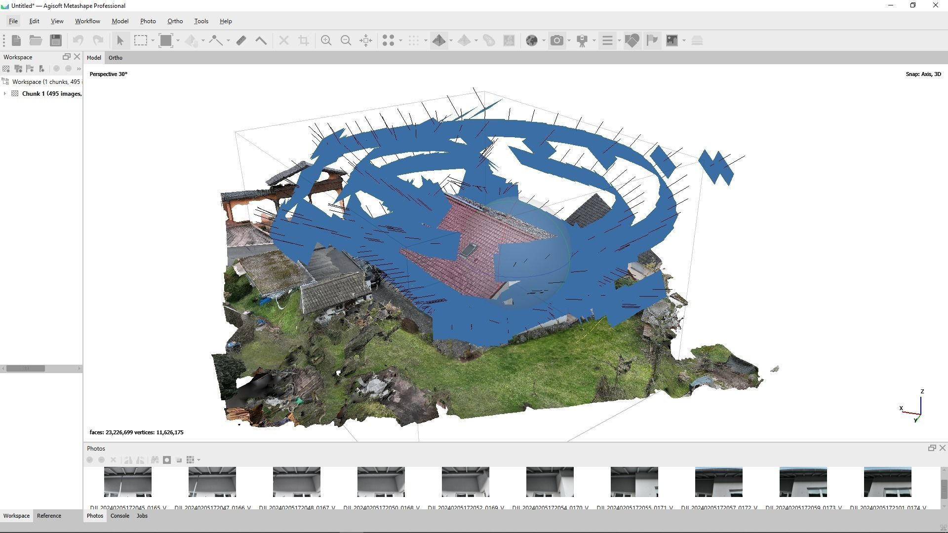 3D Scaned house in Germany 3D model_4