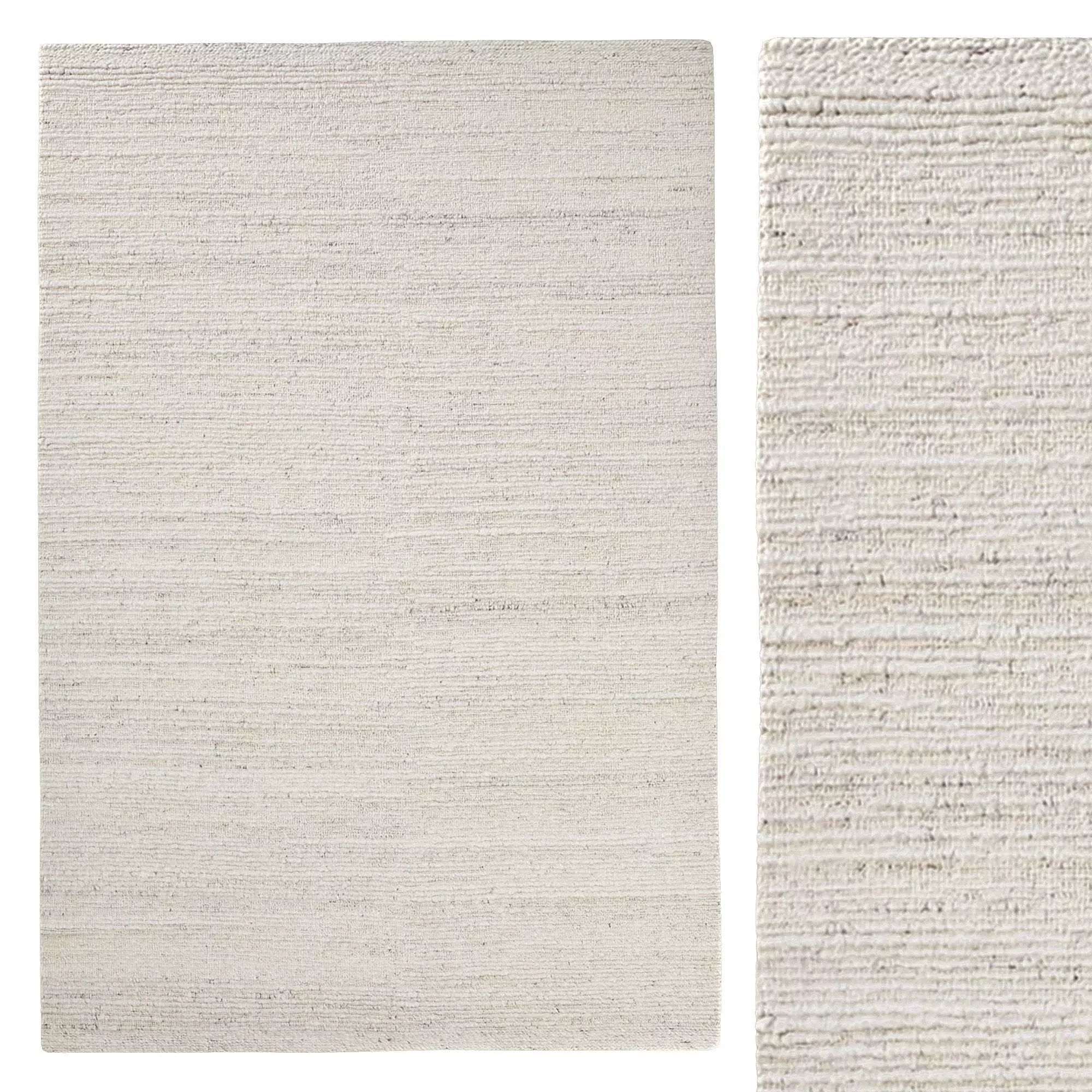 ANNU WOOL RUG 3D model_0